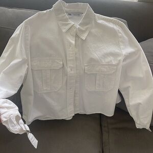 Zar Button-Up Women's Top